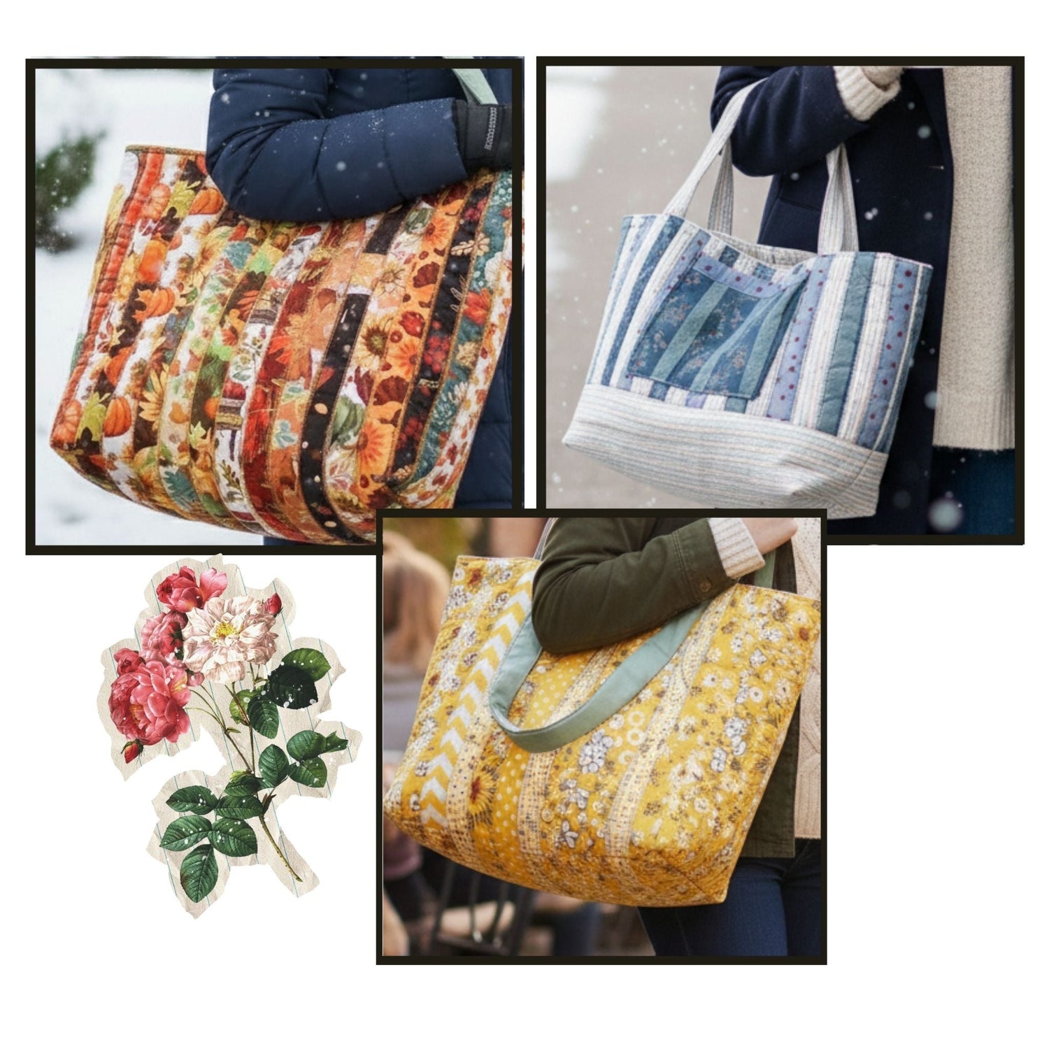 Quilted Totes