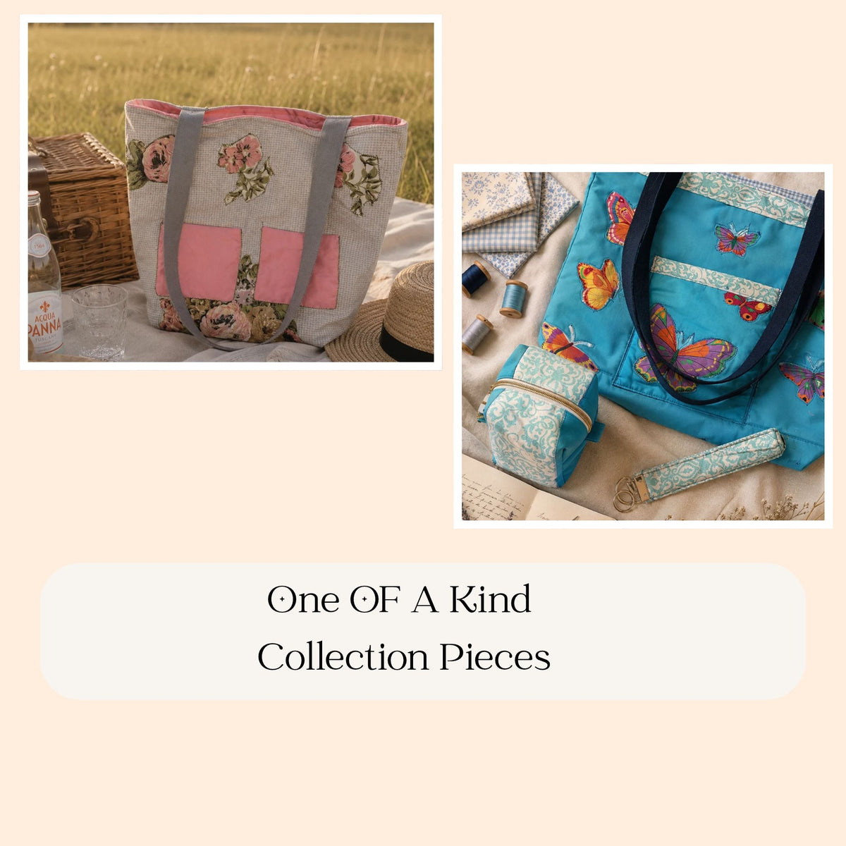 One of A kind Collection Pieces