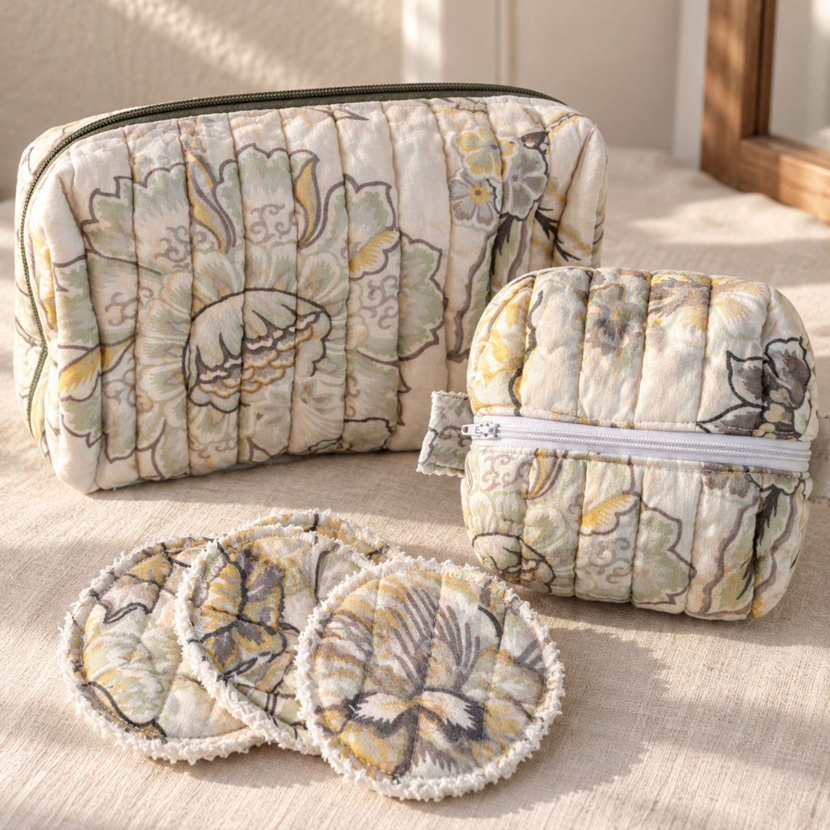 The Sunday Garden Limited Collection | 5-Piece Upcycled Tote Set