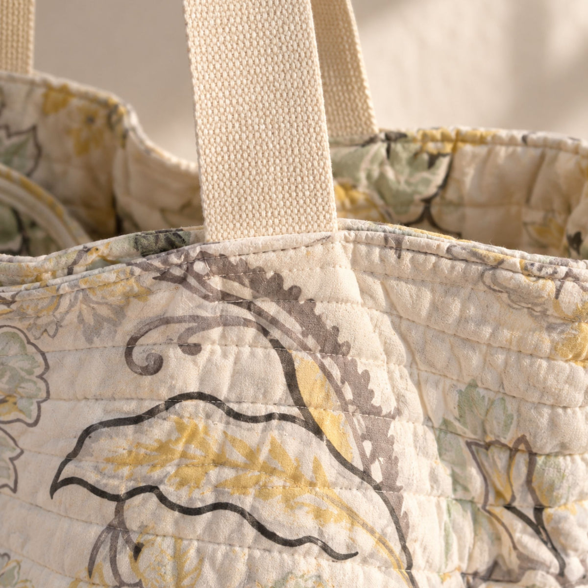 The Sunday Garden Limited Collection | 5-Piece Upcycled Tote Set
